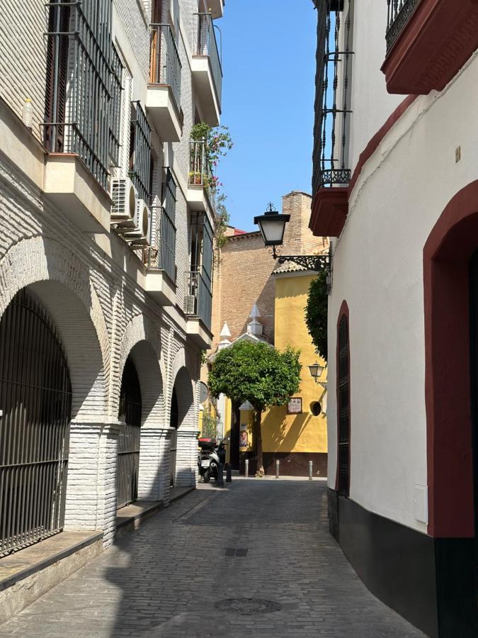 Apartamento Acogedor Y Moderno En Pleno Centro De Sevilla Con Parking Gratis 외부 사진