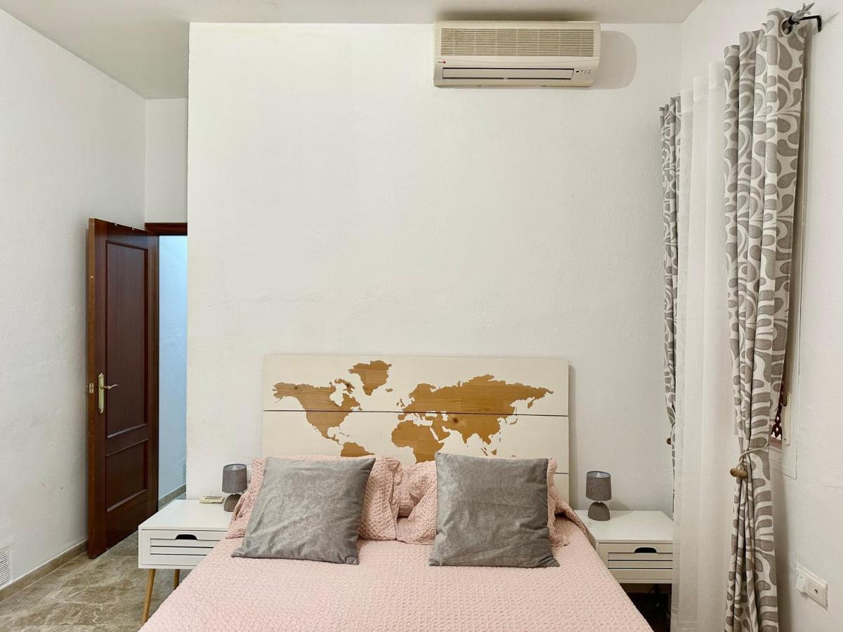 Apartamento Acogedor Y Moderno En Pleno Centro De Sevilla Con Parking Gratis 외부 사진